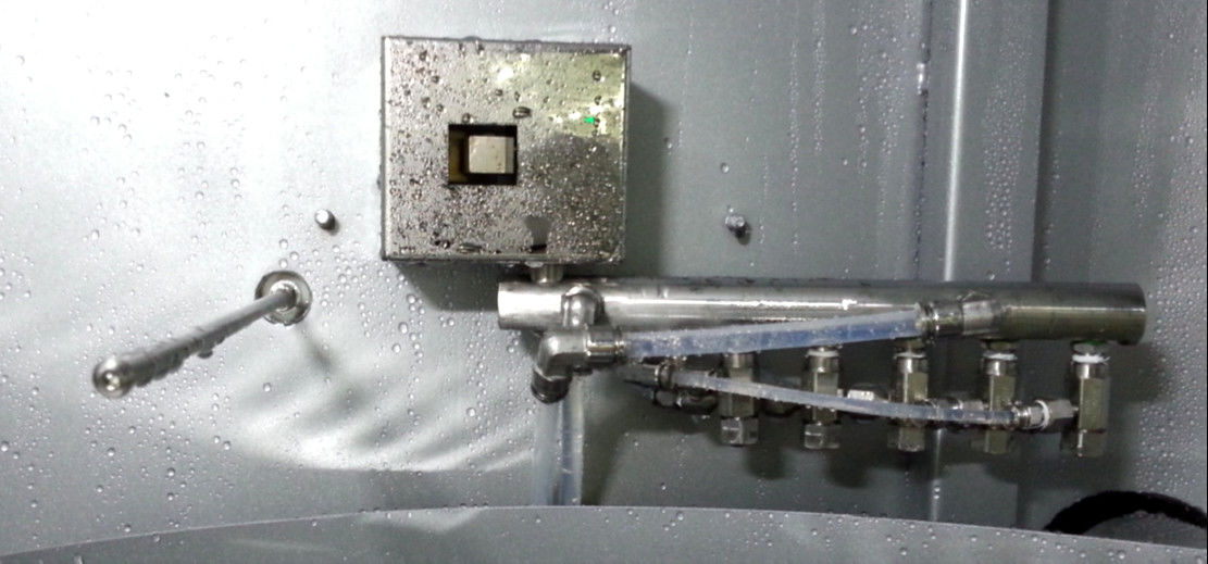 Máquina flúida de limpieza de la limpieza de espray de agua de 2 DI de la secadora de la máquina 1000RPM de la oblea del Cmos