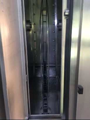 máquina de limpieza automática grande de la pantalla de impresión del pegamento del sello de la pila de combustible del hidrógeno del tamaño de 1500m m