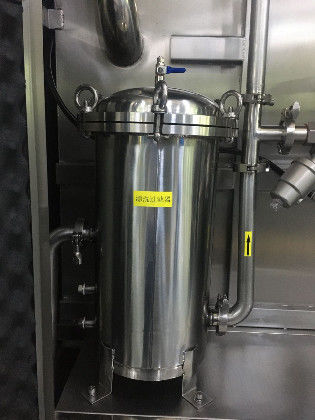 máquina de limpieza automática grande de la pantalla de impresión del pegamento del sello de la pila de combustible del hidrógeno del tamaño de 1500m m