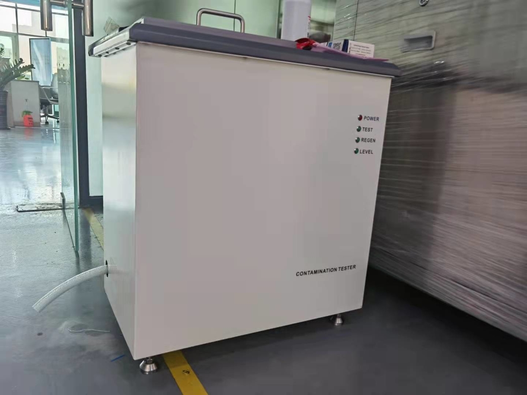 El probador de contaminación iónica PCBA del tanque 10L del método ROSE estático cumple con el estándar IPC-TM-650