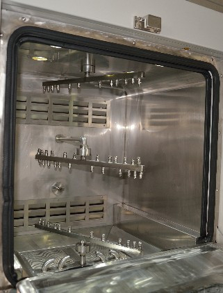 cesta de limpieza auto del lavado de la capa doble de la máquina de 560*610m m Pcba con para cantidad y múltiplo