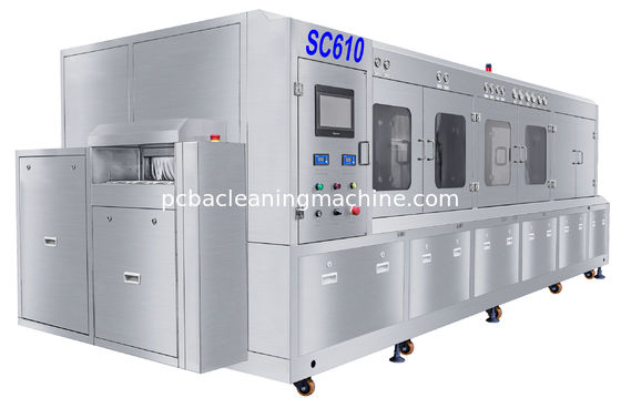 SC610 Máquina de limpieza de semiconductores
